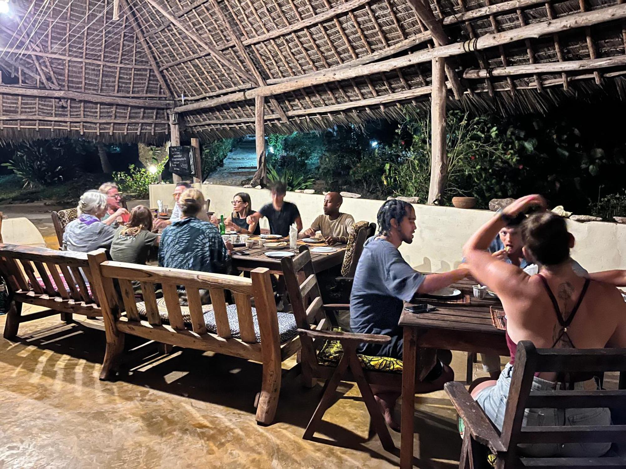 Sazani Beach Lodge And Tidal Lounge Nungwi Exterior photo