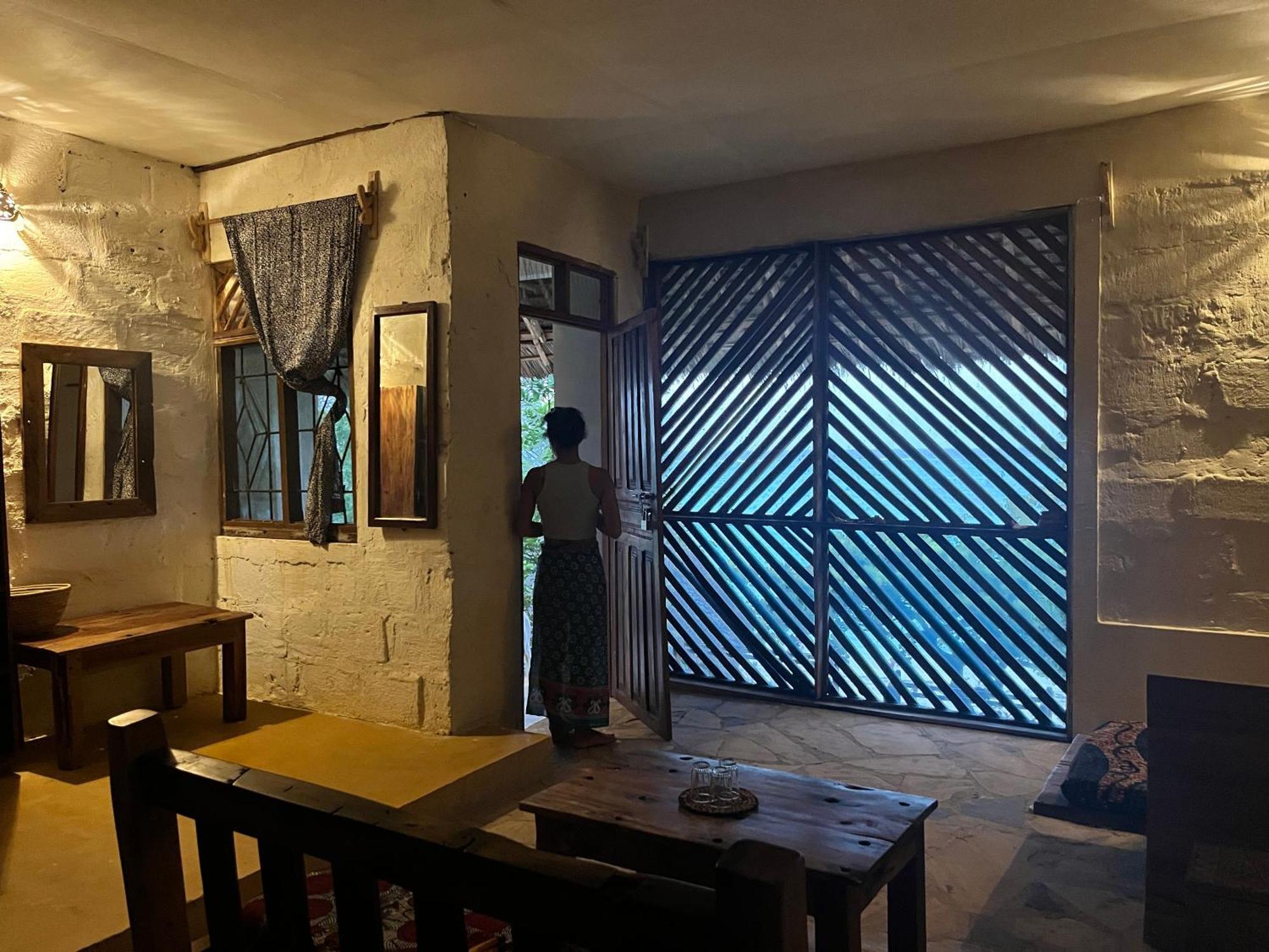 Sazani Beach Lodge And Tidal Lounge Nungwi Exterior photo