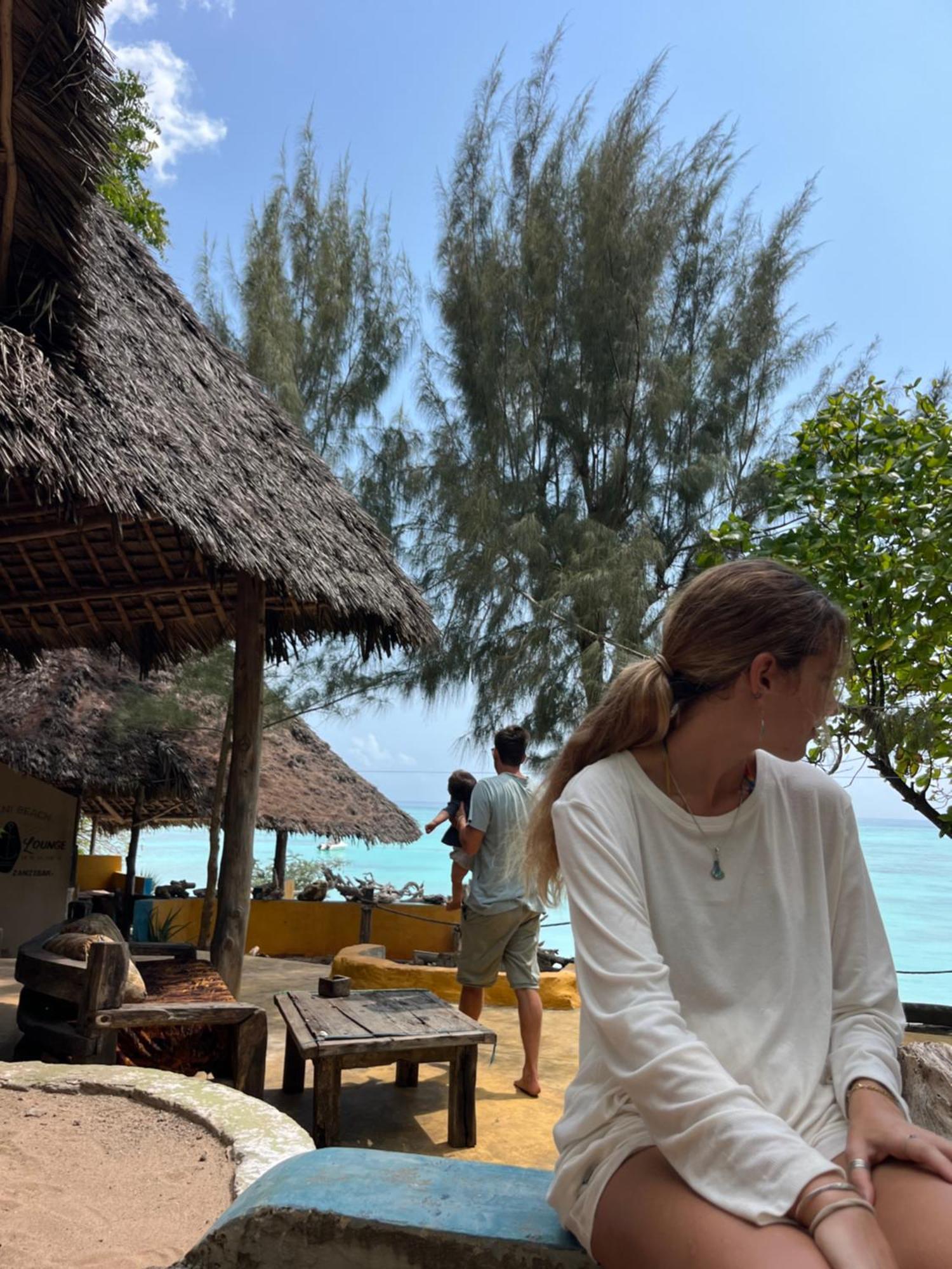 Sazani Beach Lodge And Tidal Lounge Nungwi Exterior photo